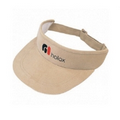 Pro Style Deluxe Brushed Cotton Twill Visor Cap